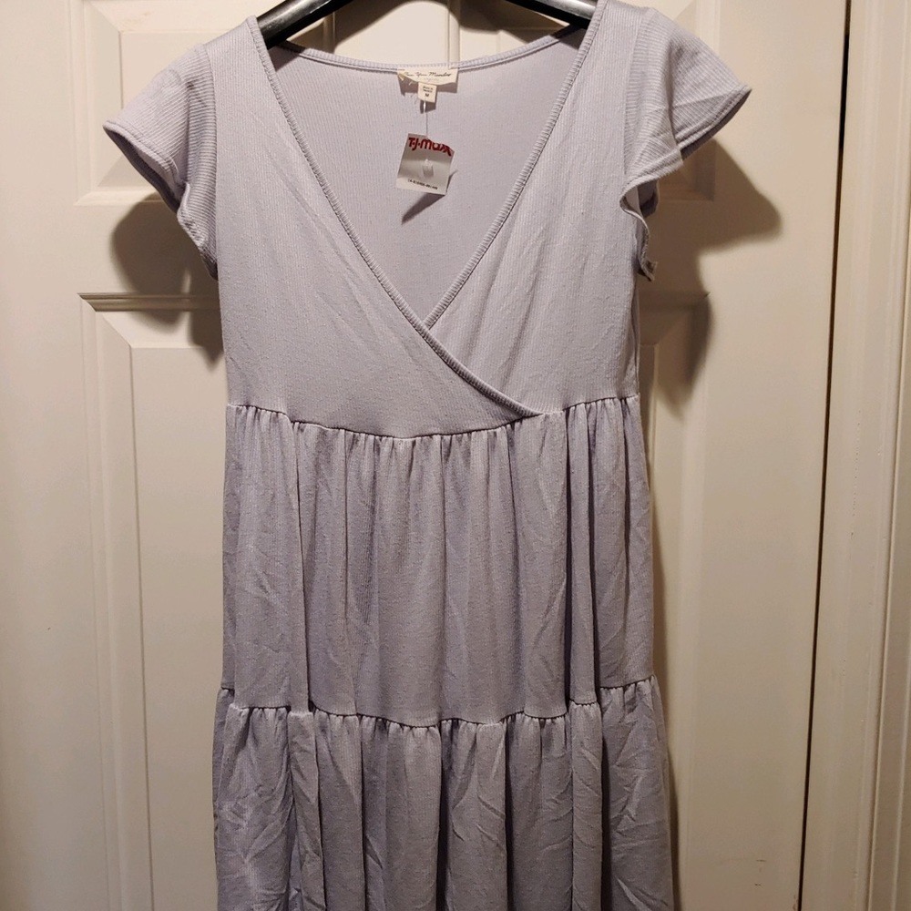 See You Monday Dress Babydoll Dress